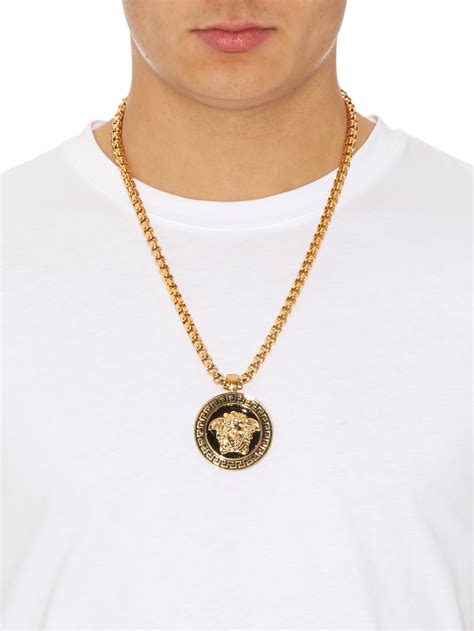 versus versace mens jewelry|luxury men's necklaces.